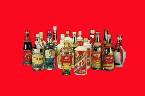 伊春市金林回收名酒